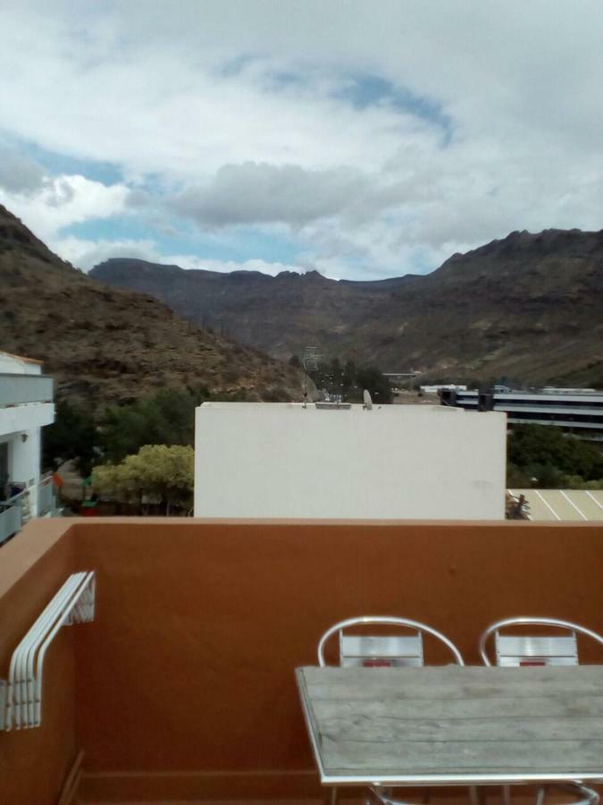 Apartamento Veronica Puerto De Mogan Exterior foto