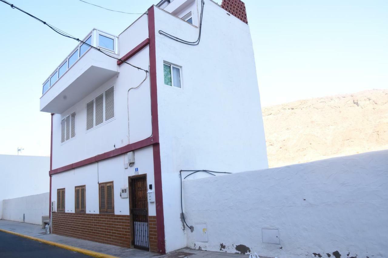 Apartamento Veronica Puerto De Mogan Exterior foto