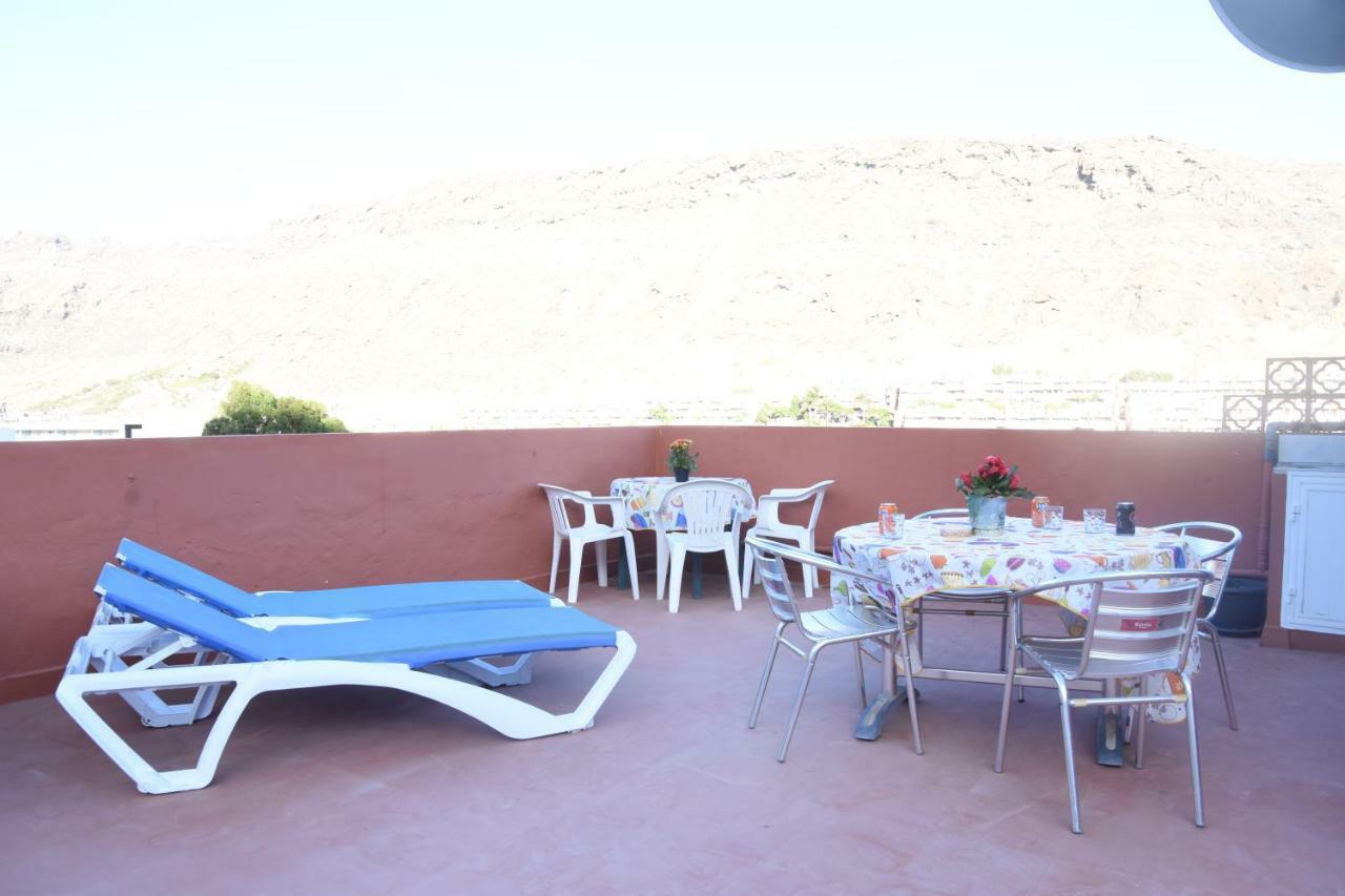 Apartamento Veronica Puerto De Mogan Exterior foto
