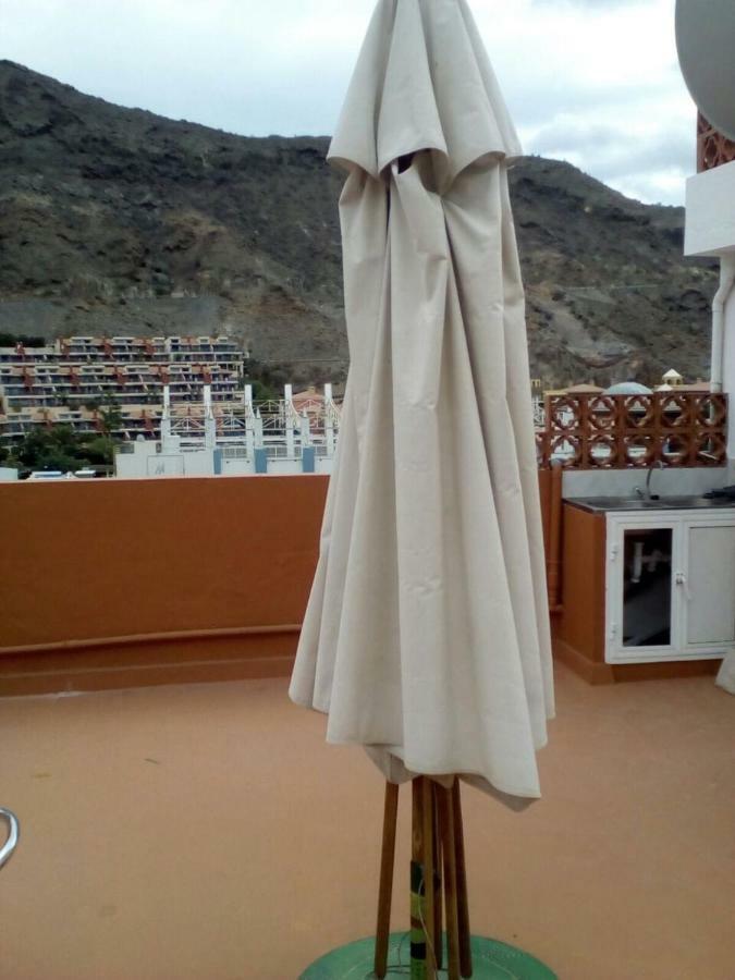 Apartamento Veronica Puerto De Mogan Exterior foto